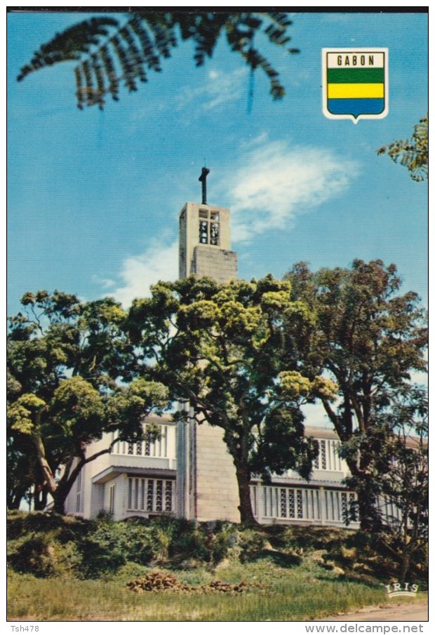 REPUBLIQUE DU GABON--LIBREVILLE--La Cathédrale---voir 2 Sans - Gabon