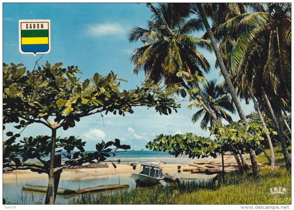 REPUBLIQUE DU GABON--LIBREVILLE---bords De Mer---voir 2 Sans - Gabon