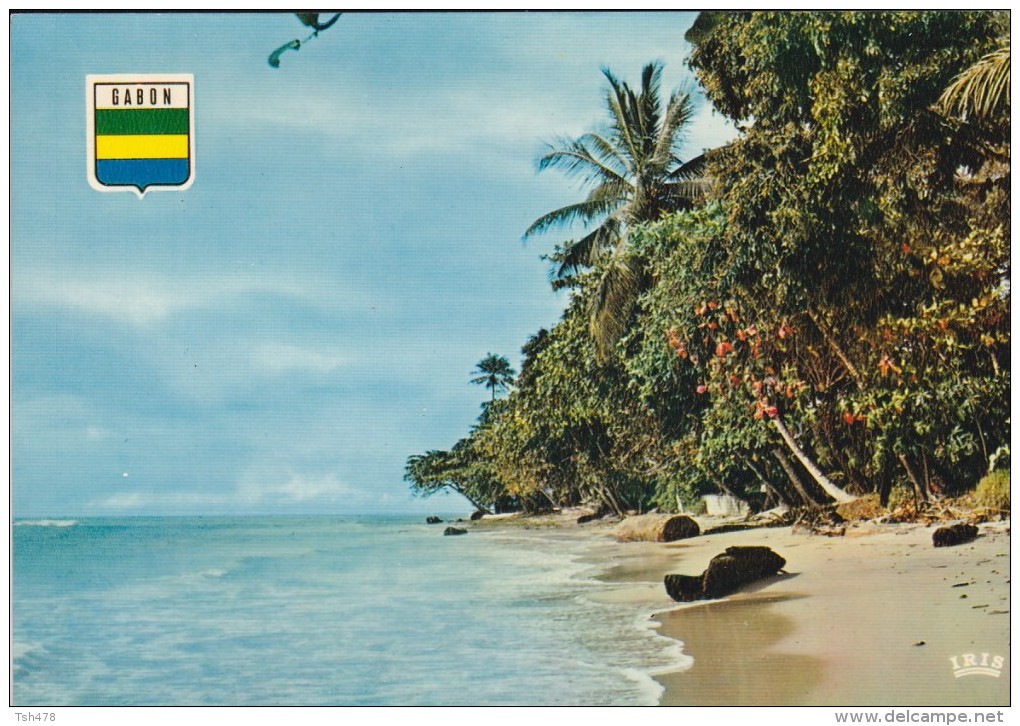 REPUBLIQUE DU GABON--CAP ESTERIAS---voir 2 Sans - Gabon