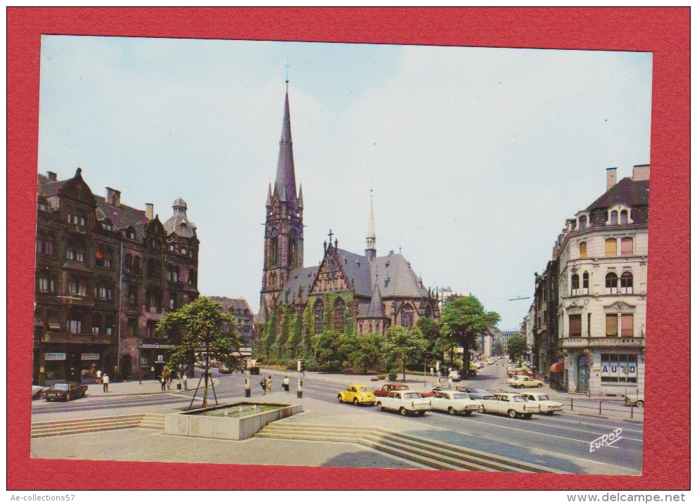 Saarbrucken  --  Johanneskirche   S 126 - Saarbruecken