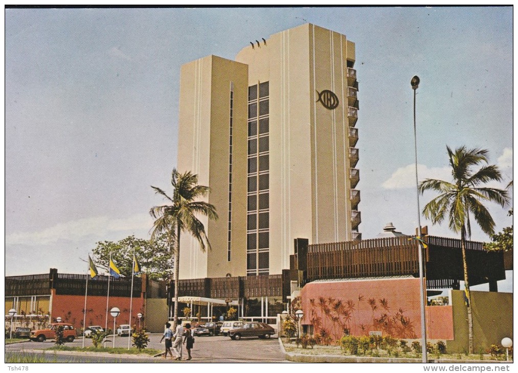 GABON----LIBREVILLE---l'hotel "le Dialogue"---voir 2 Sans - Gabón