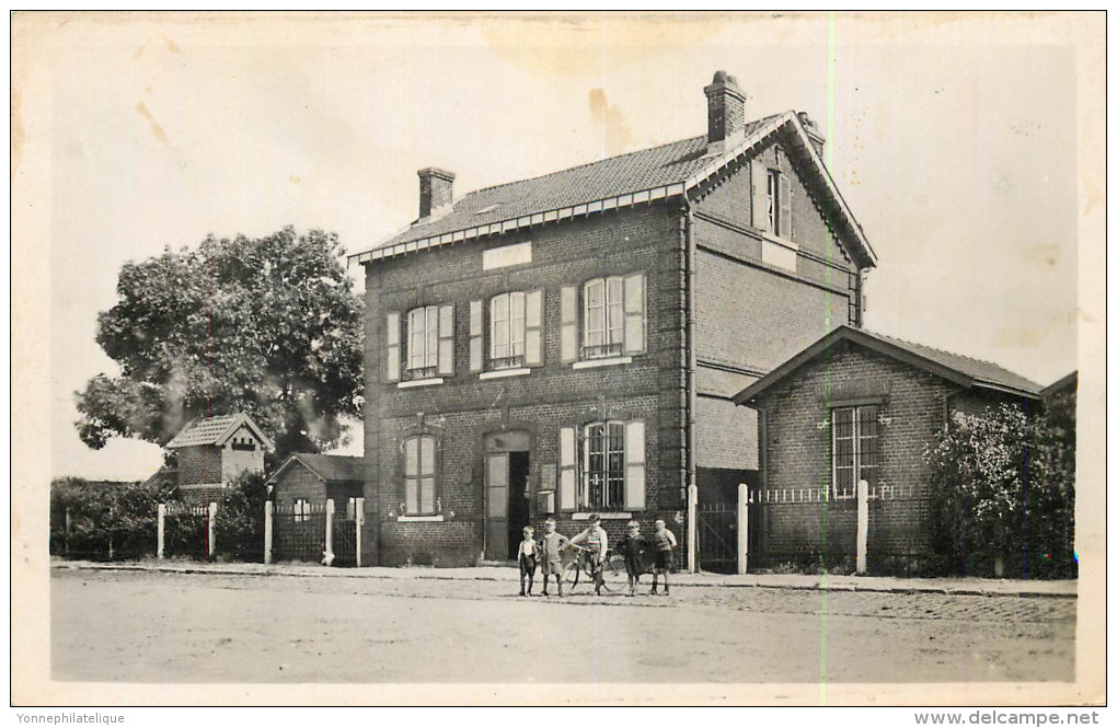 62 - PAS DE CALAIS - Barlin - Gare - Chemin De Fer - Barlin