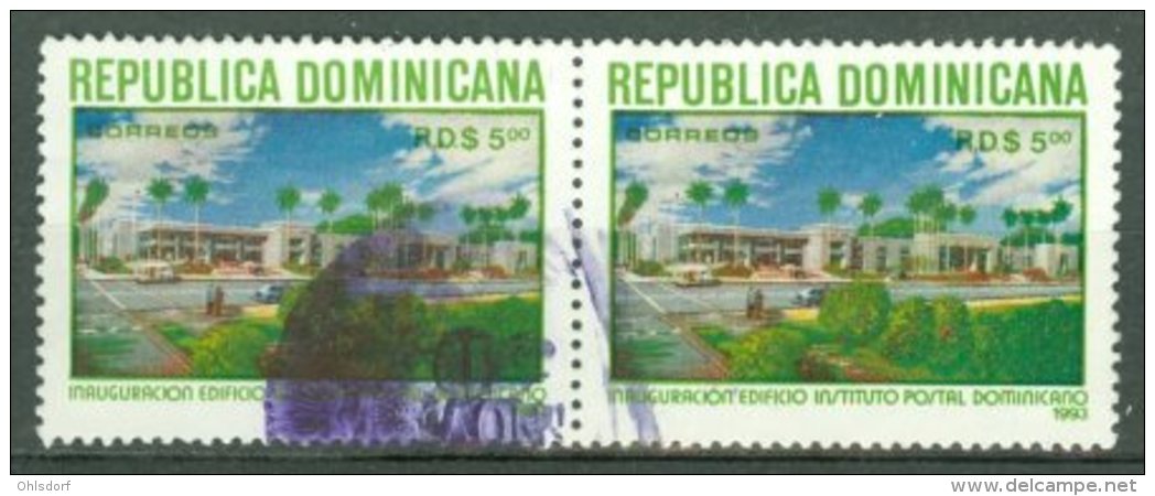 REP. DOMINICANA 1993: YT 1127, O - FREE SHIPPING ABOVE 10 EURO - Repubblica Domenicana