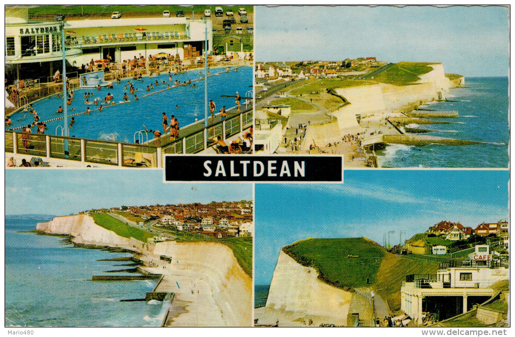 SALTDEAN   VIEWS      (VIAGGIATA) - Altri & Non Classificati