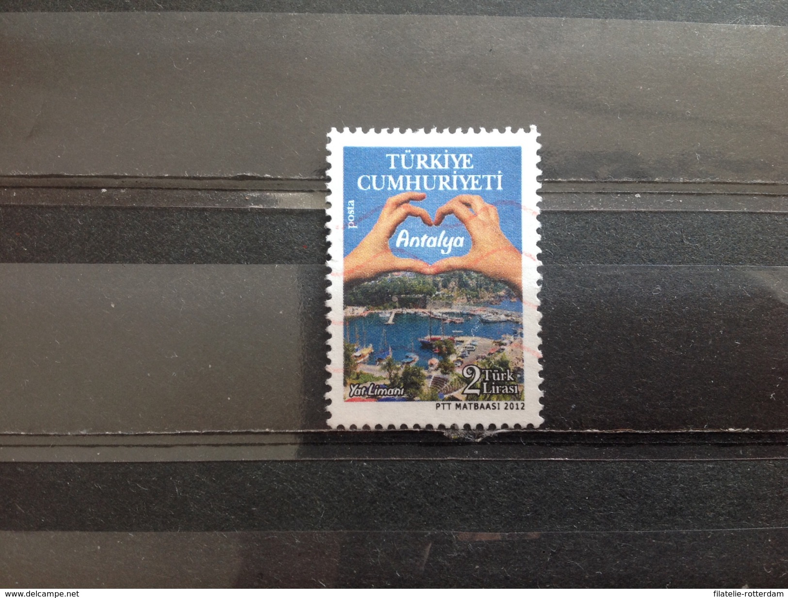 Turkije / Turkey - Toerisme, Antalya (2) 2012 - Used Stamps