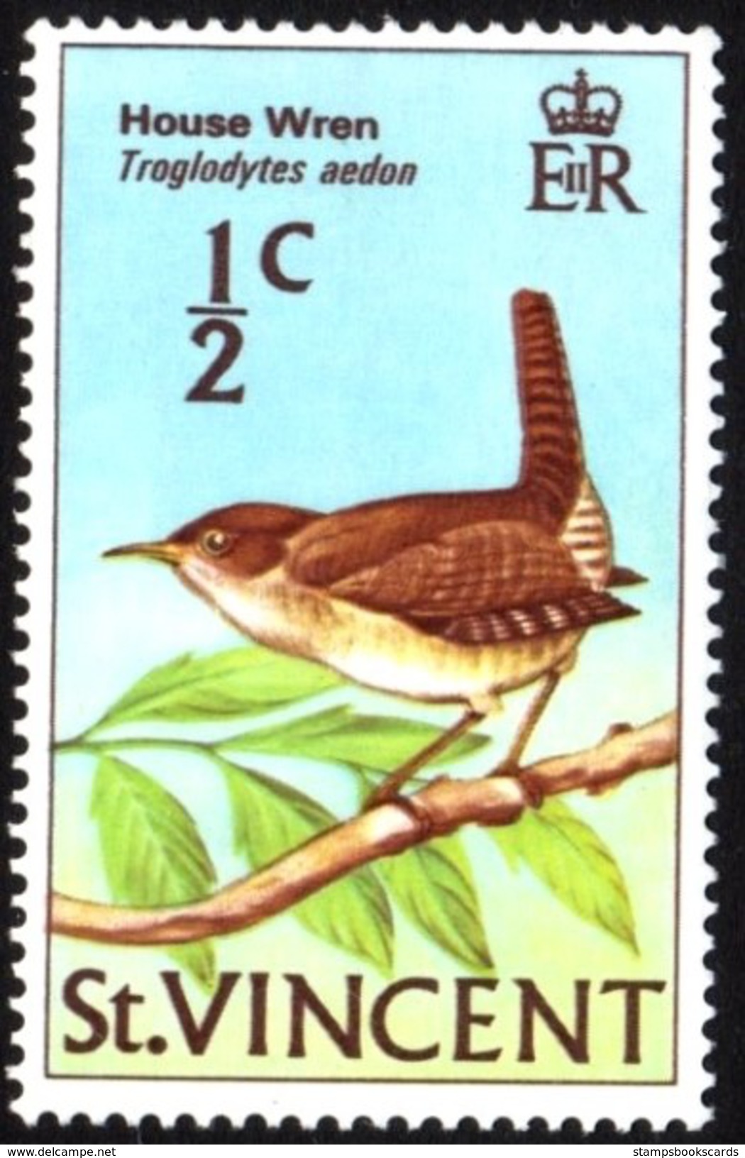 House Wren Mm Stamp - Songbirds & Tree Dwellers