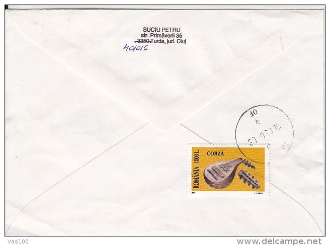 POLAR PHILATELIC EXHIBITION, BELUGA WHALE, MINERALS, TURDA MINE, SPECIAL COVER, 2004, ROMANIA - Events & Gedenkfeiern