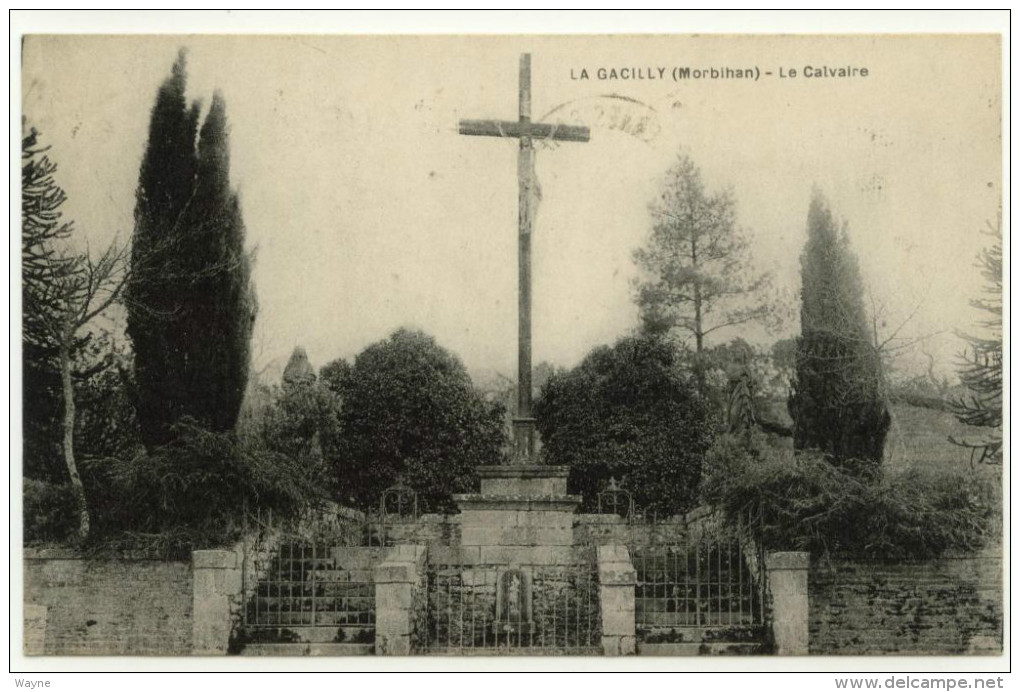 CPA - 56 - Morbihan - La Gacilly - Le Calvaire - La Gacilly