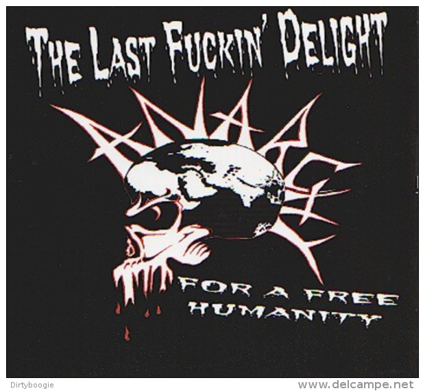 The LAST FUCKIN' DELIGHT - Anarchy For A Free Humanity - CD - PUNK ROCK - Punk