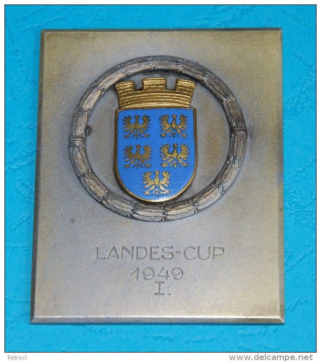 1949 ÖSTERREICH - Niederösterreich - LANDES-CUP - Gewerbliche