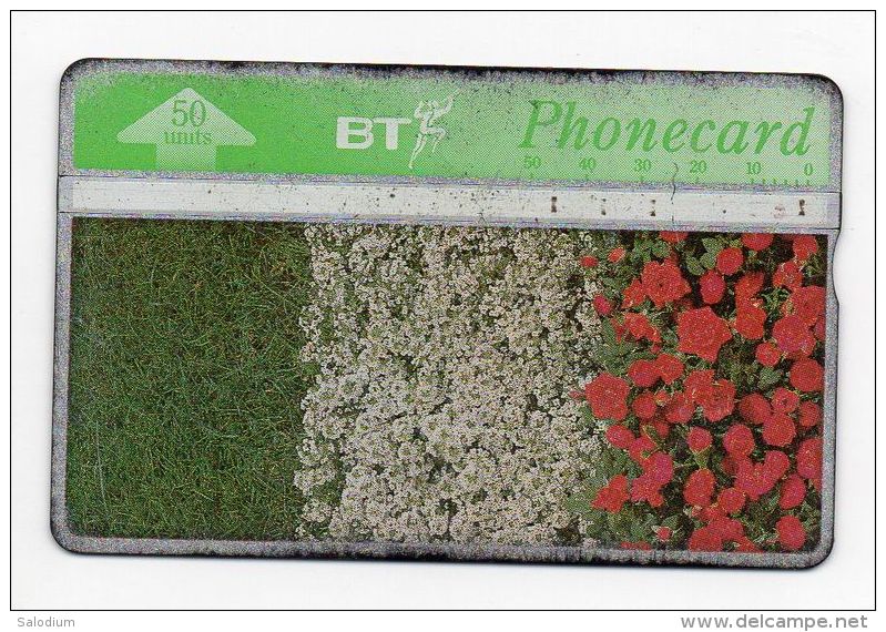 37371 - Ricarica Telefonica - Telefono Cellulare - Telephone - Phone Card - Fiore Flower - Folder? Italy Italia - Autres - Europe
