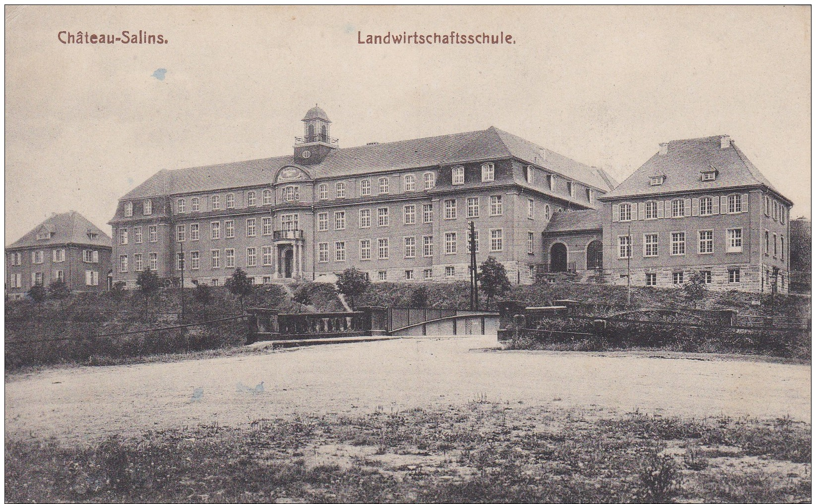 8P - 57 - Château-Salins - Moselle - Landwirtschaftsschule - Chateau Salins