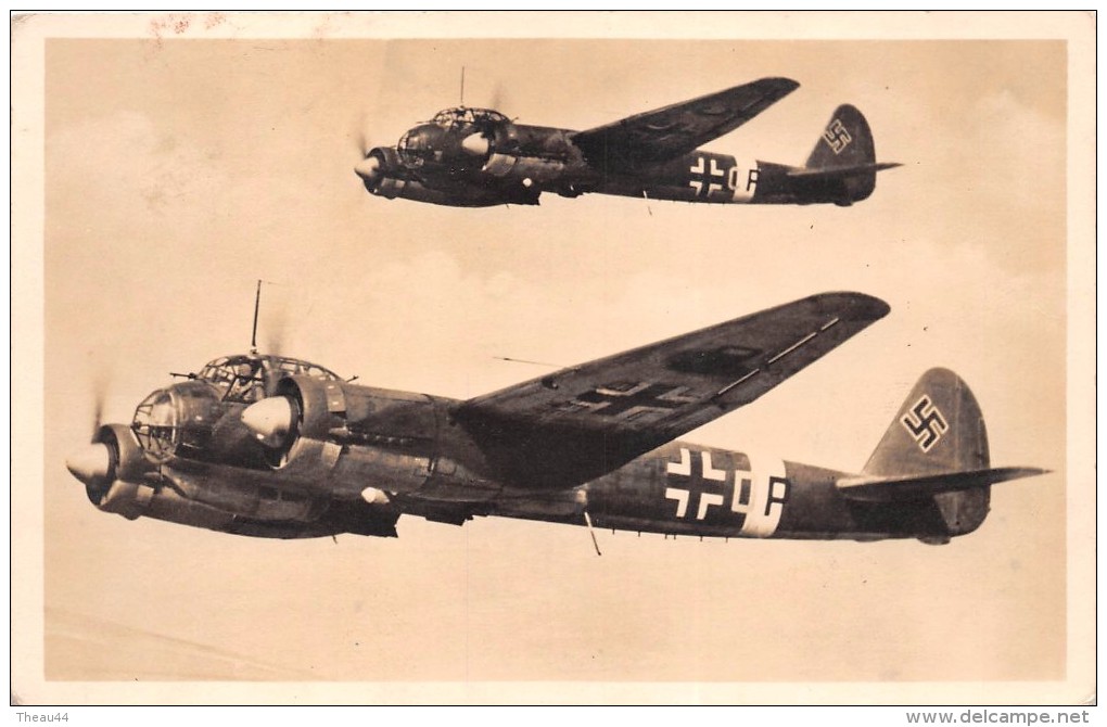 ¤¤  -  Carte-Photo   -  Avions De Guerre Allemand De La 2e Guerre Mondiale  -  ¤¤ - 1939-1945: 2. Weltkrieg