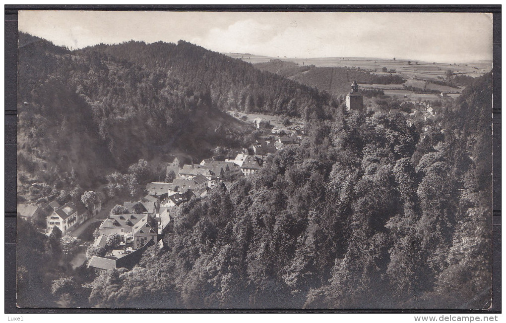 GERMANY ,  BERNECK  ,  OLD  POSTCARD - Selb