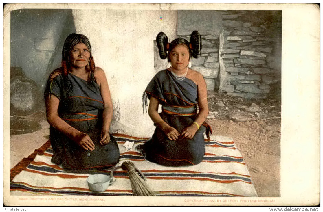 SENEGAL - Femmes Indiennes - Thématique Coiffure - A Voir - P20293 - Indiens D'Amérique Du Nord