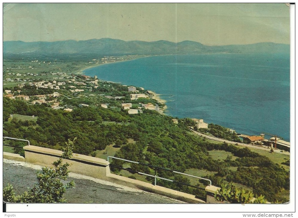 LT045 - S. FELICE CIRCEO- LATINA - F.G. VIAGGIATA 1970 - Latina