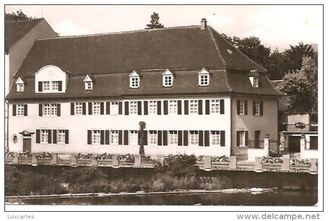 7562. GERNSBACH.  HAUS KAST. - Gernsbach