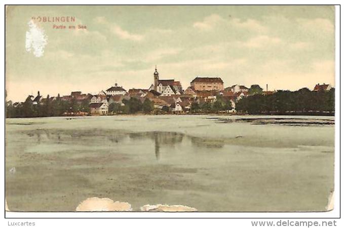 BÖBLINGEN . PARTIE AM SEE. - Böblingen