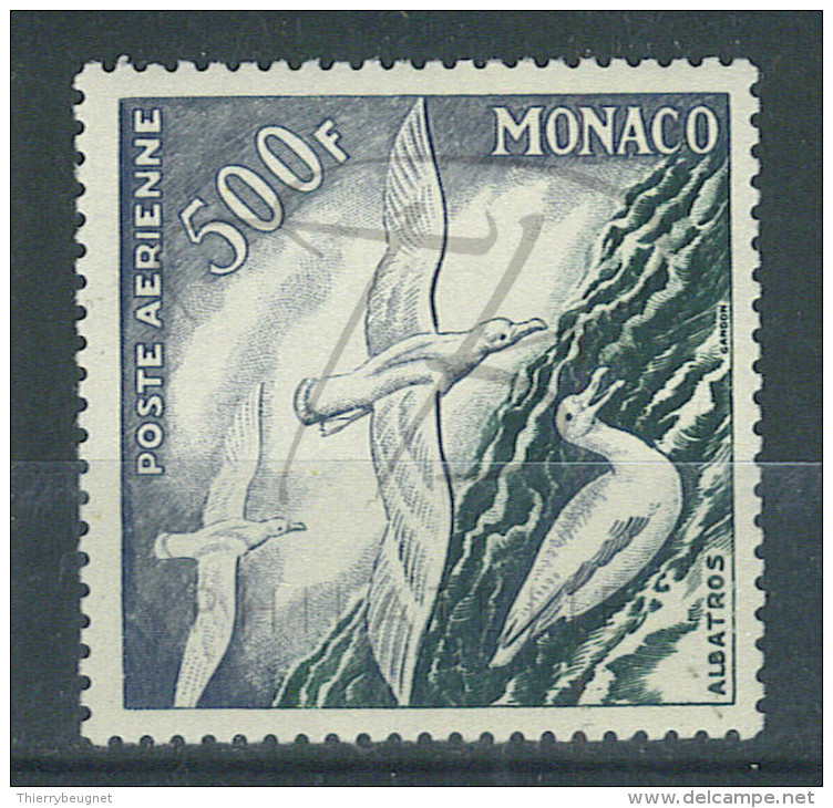 VEND BEAU TIMBRE DE POSTE AERIENNE DE MONACO N°57 , NEUF !!!! - Poste Aérienne