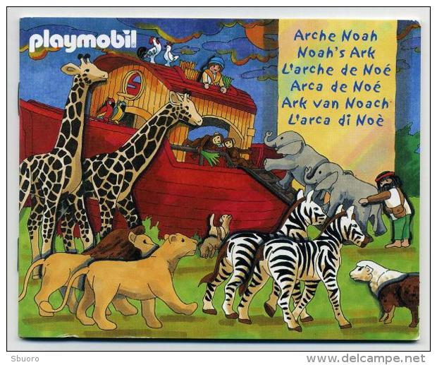 Livret Multilingue Histoire Arche De Noé Playmobil - Noah's Ark - Ark Van Noach - Playmobil