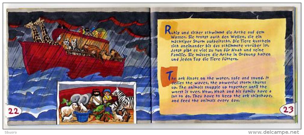 Livret Multilingue Histoire Arche De Noé Playmobil - Noah's Ark - Ark Van Noach - Playmobil