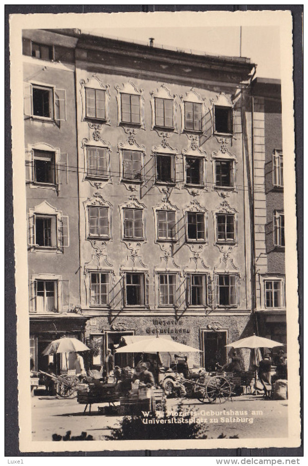 AUSTRIA ,  SALZBURG , OLD POSTCARD - Salzburg Stadt