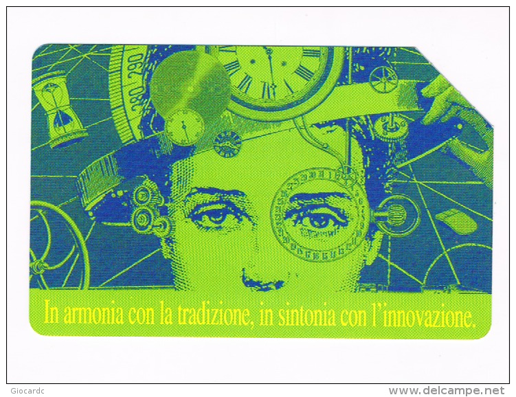 TELECOM ITALIA  - CAT. C.& C. F3153 - FIERA DEL LEVANTE, BARI  1999  -  USATA - RIF. CP - Publiques Spéciales Ou Commémoratives