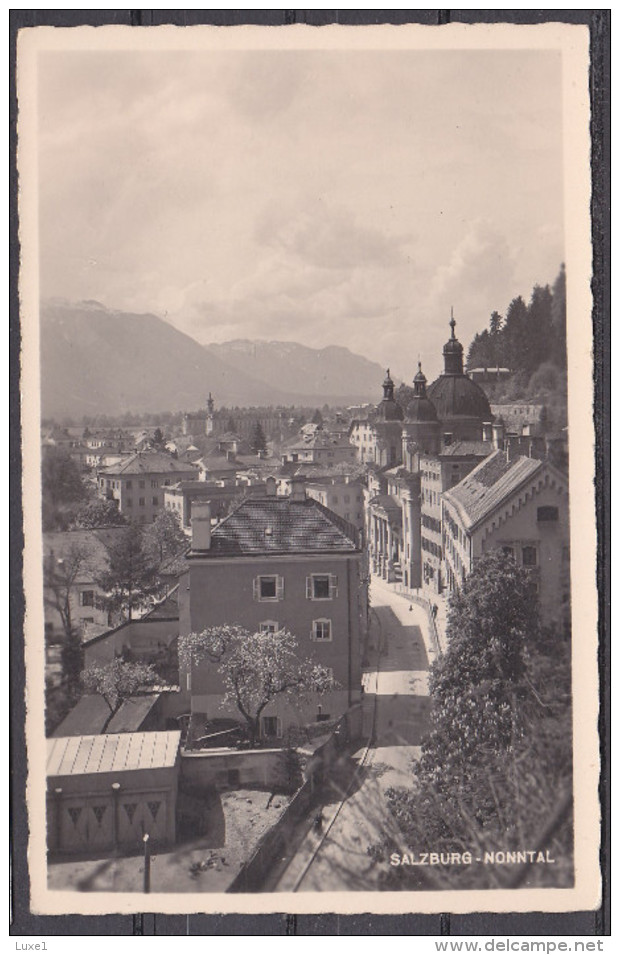 AUSTRIA ,  SALZBURG , OLD POSTCARD - Salzburg Stadt