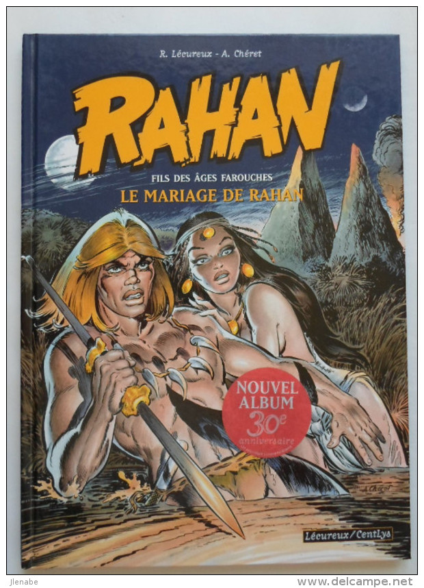 RAHAN Le Mariage EO 1999 - Rahan