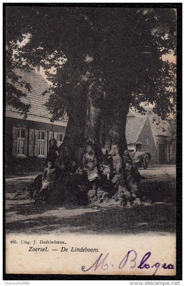 MOOI GEANIMEERDE ZOERSEL - DE LINDEBOOM Met Kinderen - édit. Derkinderen - Zoersel