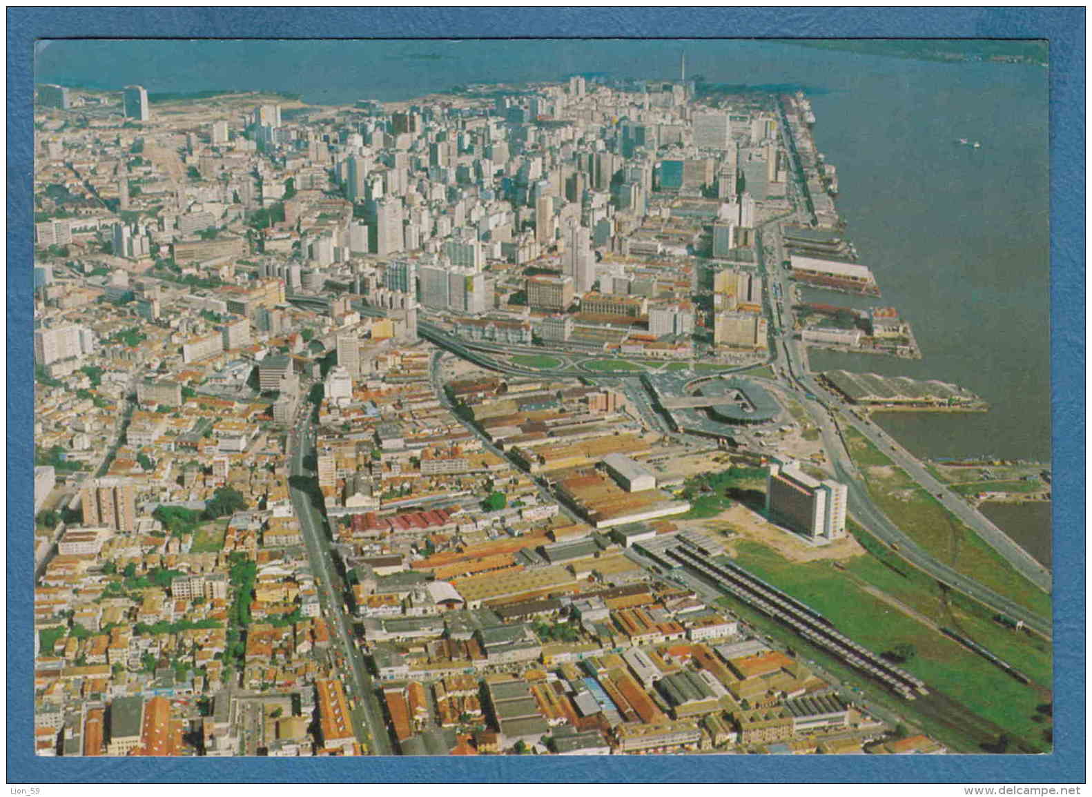 215142 / PORTO ALEGRE - RS , A CAPITAL DES PAMPAS , VISTA AEREA PARCIAL , Partial Aerial View , Brazil Bresil Brasilien - Porto Alegre