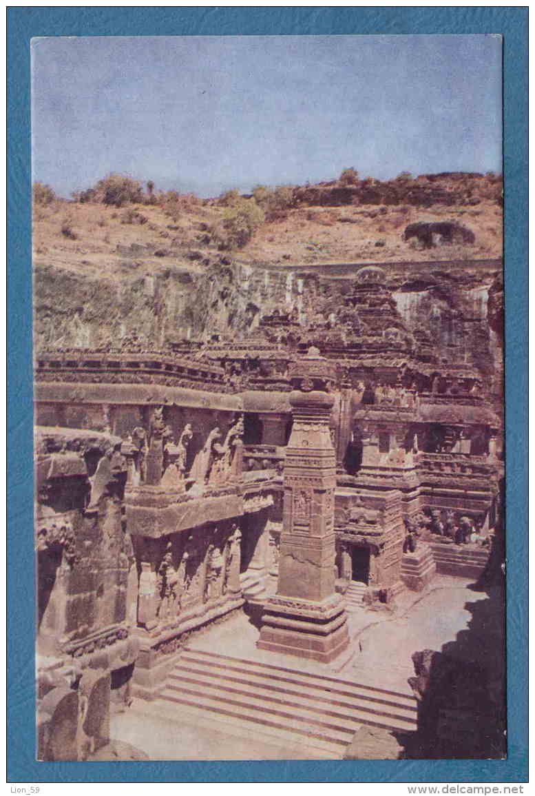 215166 / ELLORA - CAVE 16 ( KAILASA ) GENERAL VIEW ,  - ARCHAELOGICAL SURVEY OF India Indie Inde - Indien