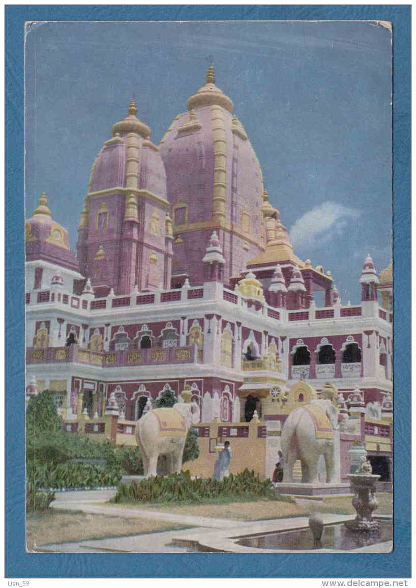 215170 / NEW DELHI - Laxminarayan Temple , Elephant STATUE ,   India Indie Inde - Indien