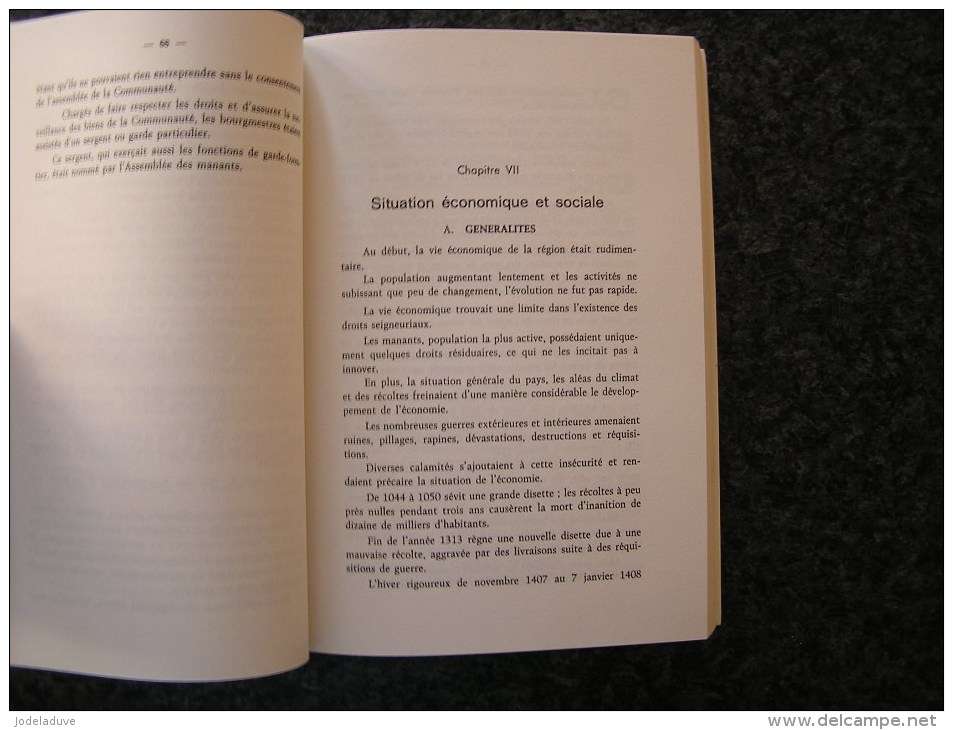 TILFF SUR OURTHE Monographie de l' Origine à la Fin de l' Ancien Régime G Thiriard Régionalisme Histoire Toponymie