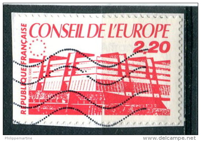 France 1986 - Service YT 94 (o) Sur Fragment - Gebraucht