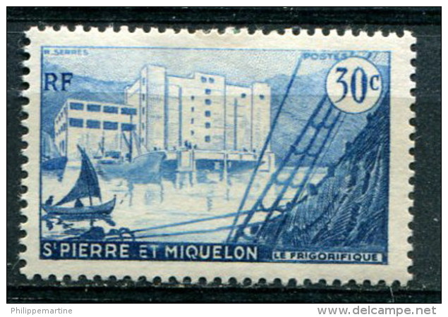 Saint Pierre Et Miquelon 1955-56 - YT 348** - Unused Stamps