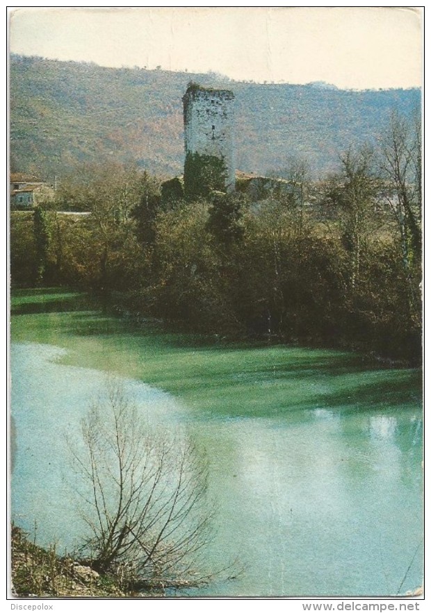 R1434 Arce (Frosinone) - Torre Saracena O Del Pedaggio Sul Fiume Liri / Viaggiata 1985 - Altri & Non Classificati