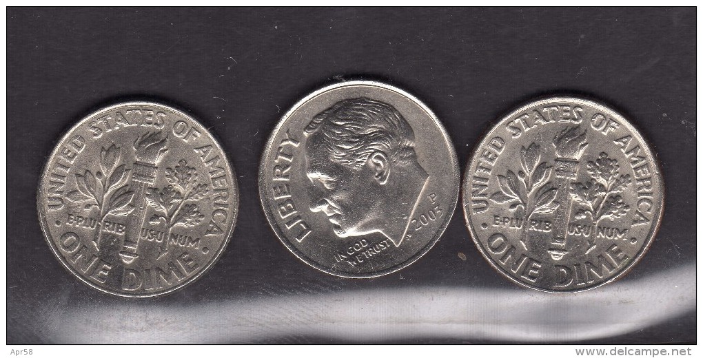 One Dime 2002-2003-2007 - 1946-...: Roosevelt