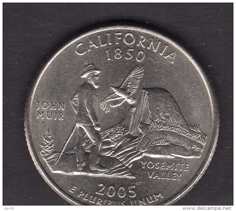 2005 California Quarter Dollar - 1999-2009: State Quarters