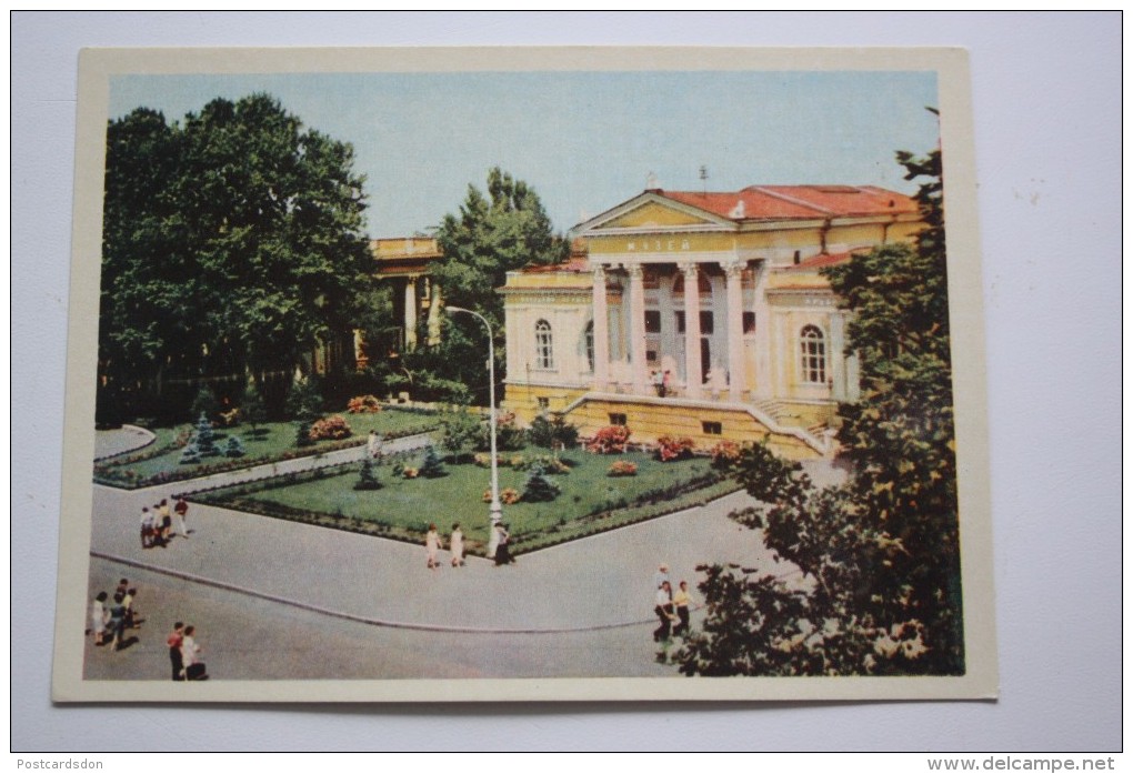 Odessa  - Old USSR PC -- 7 Postcards Lot  - 1966 - Ukraine