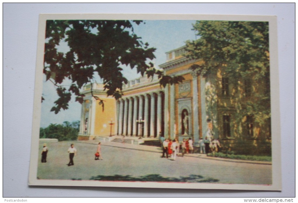 Odessa  - Old USSR PC -- 7 Postcards Lot  - 1966 - Ukraine