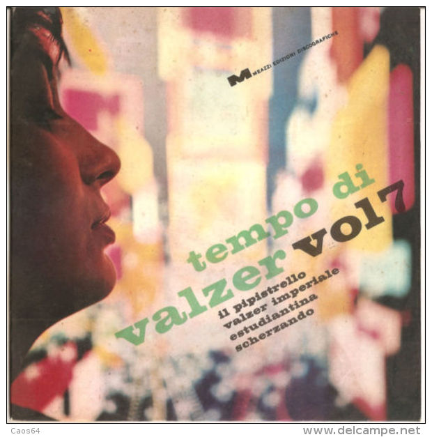 Gaio Padano  Tempo DI Valzer Vol. 7  VG+/VG+ 7" - Country & Folk