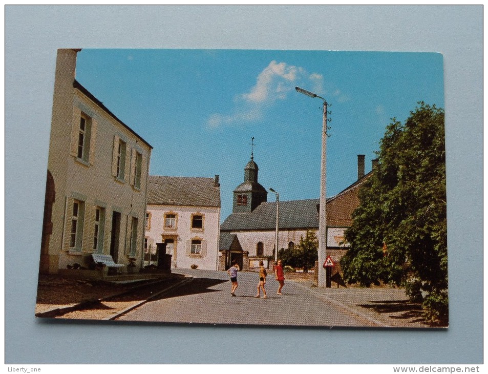 IZEL-sur-Semois L'Eglse ( EDY ) Anno 19?? ( Zie Foto Voor Details ) !! - Chiny