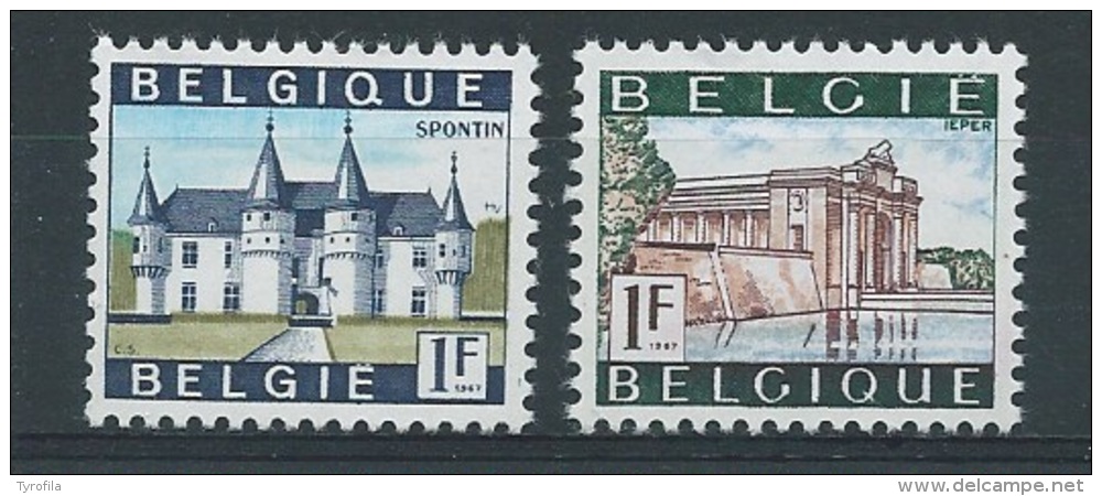 België     OBC      1423 / 1424    (XX)     Postfris. - Other & Unclassified
