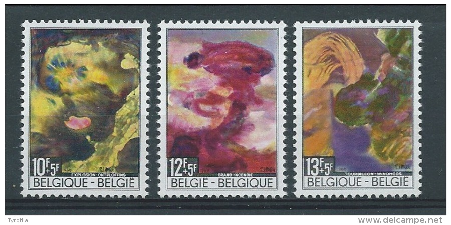 België     OBC      1463 / 1465   (XX)     Postfris. - Other & Unclassified