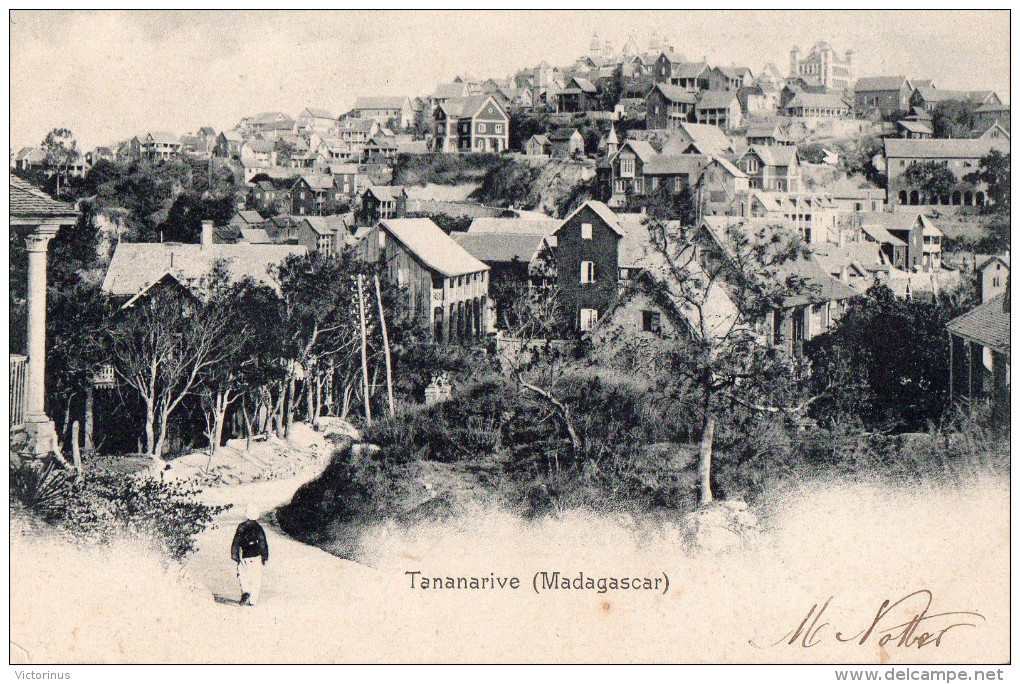 MADAGASCAR - TANANARIVE -  VERS 1910 - Madagascar