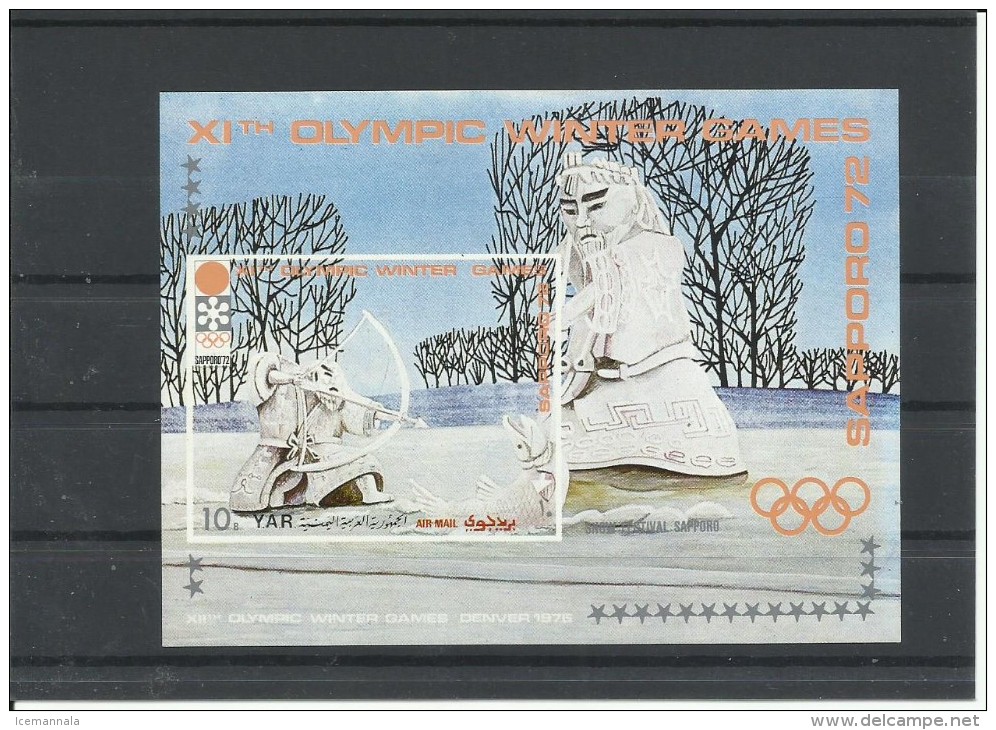 YEMEN  HB OLIMPIADAS  MNH ** - Yemen