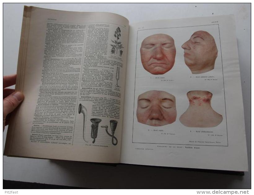 Galtier-Boissière : Larousse Médical Illustré 1924 , Paris , Larousse , 1294 Pages , 2462 Photos !!! - Gesundheit