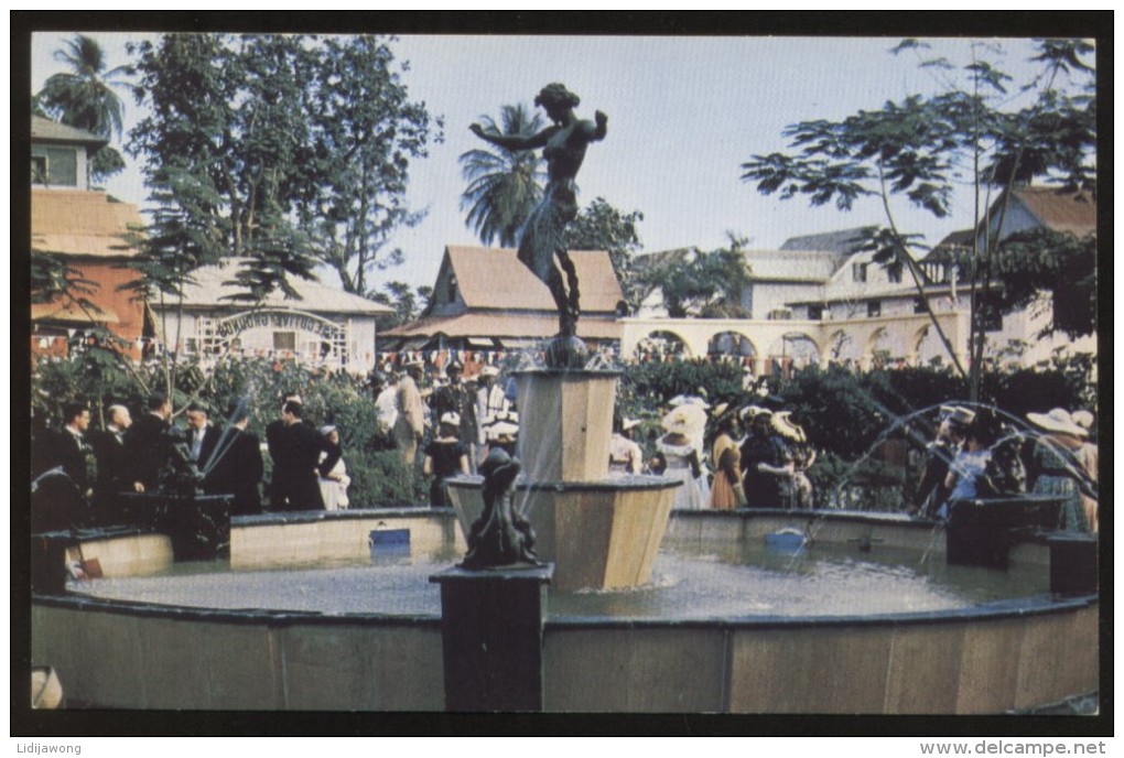 LIBERIA INAUGURAL CEREMONIES Of Pres. TUBMAN POSTCARD 1952 - Liberia