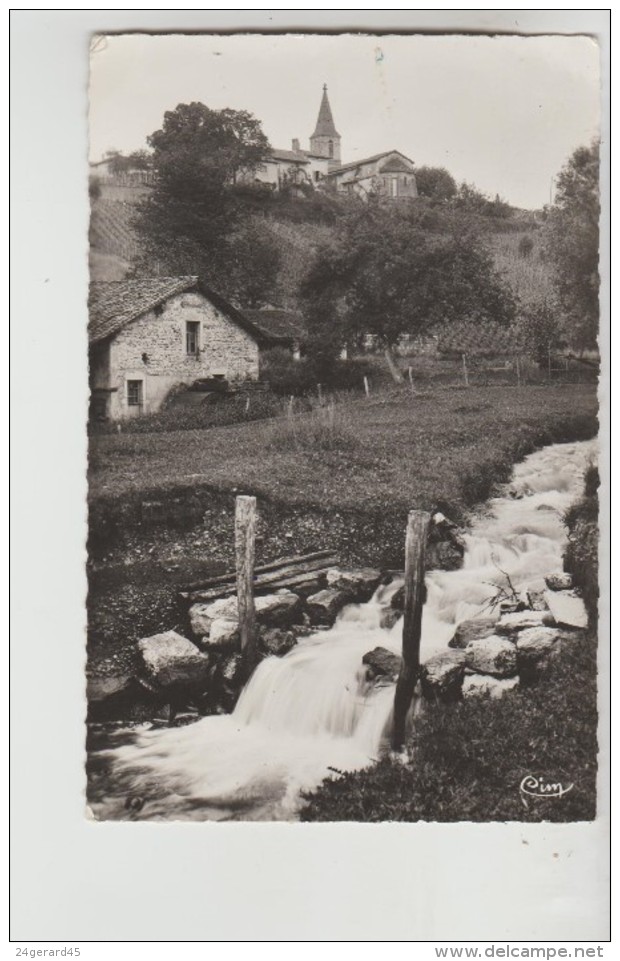 CPSM DRUILLAT (Ain) - Le Vieux Moulin - Non Classés